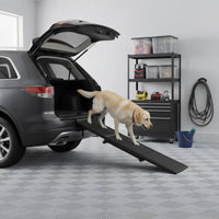 Folding Dog Ramp Foldable Anti-Slip Dog Ramp PP Material for Large Dogs
