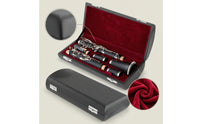 Clarinet Case Long-Lasting Clarinet Case with Handle Rectangular Reinforced for Clarinetists, Travel, Rehearsals