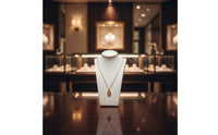 Necklace Bust Display Stand Solid Wood Base Necklace Display Bust Elegant Design Mannequin Neck Stand for Vendors