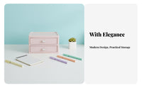 Stackable Desk Drawers adaptable Household Storage Minimalist and design