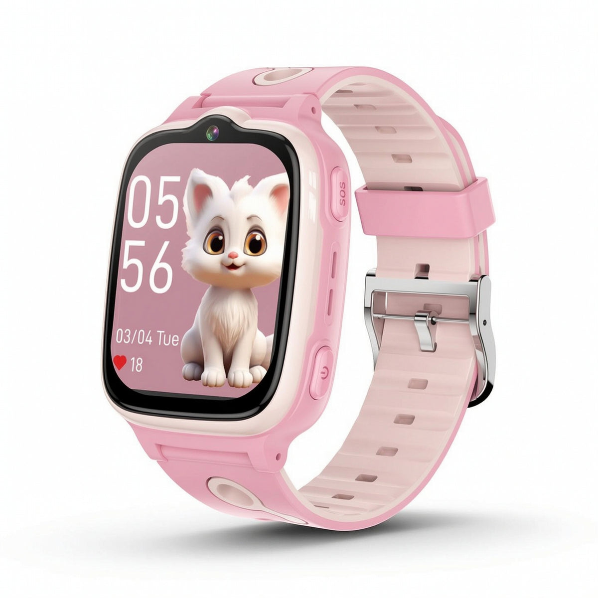 Kids Watch Soft Silicone Touchscreen Watch Full Touch for School, Children