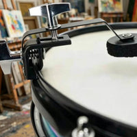 Snare Drum Dampener Practice Use Snare Dampening Pad Easy to Install Musical Equipment for Rehearsal