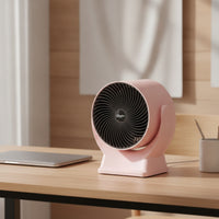 Desktop Heater Portable Tabletop Heater Appliance Fast Heating Electric for Office Workers, Desk, Bedroom