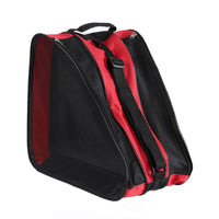 Roller Skate Carrier Single Shoulder Skate Bag Breathable Mesh Design for Kids