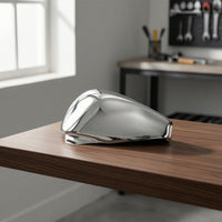 Sturdy Left Side Battery Cover Aftermarket Battery Cover with Mounting Tab Streamlined Motorcycle Side Fairing Guarding for Garage Upgrades