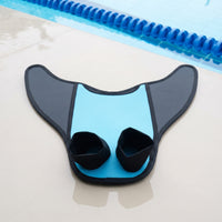 Mermaid Tail Swim Fin One-Size Mermaid Monofin Swim Fin with Double Foot Pocket Snug-Fitting Monofin with Foot Pockets
