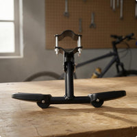 Anti-Slip Foldable Cycle Footrest Rubber Clamp-on Cycle Footrest Metal Bike Rear Foot Peg Compact for Children