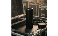 Lightweight unsealedEnd Mic Tube Cover Black Cylindrical Audio Device Cover Glossy Audio Accessory Polished