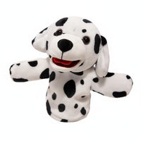 Cartoon puppy Hand Puppet Imaginative Canine Companion Hand Puppet Storytelling Toy for Children, Kids