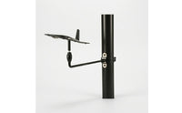 Clamp Mount Sailboat Wind Vane Long Arm Mast Wind Vane Streamlined Marine Hardware