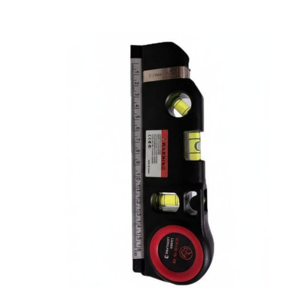Attractive Base Multipurpose Level Compact Design Cross Line Level Accurate Measurement for DIY Enthusiasts, Construction Workers