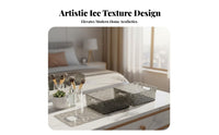 Clear Cosmetic Box Minimalist Design Clear Acrylic Container Easy to Clean