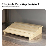 Non-Slip Surface Under-Desk Footrest for fromice Workers, People Working from Home, Students, Study Room