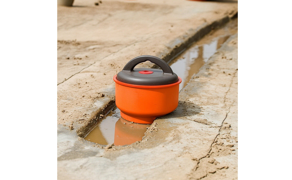 Flush-Mounted Manure Drainage Plug Heavy-Duty Drainage Plug with Handle for Farmers, Pig Farms, Septic Pits