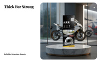 Glare-Reducing Helmet Visor Film Clear Vision Helmet Glare-Reducing Film Motorcycle Visor Light Screen Easy to Install