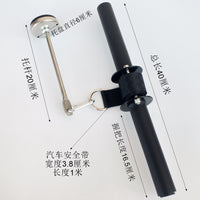小臂力量训练器前臂千斤棒负重卷绳手臂锻炼健身手腕力Wrist