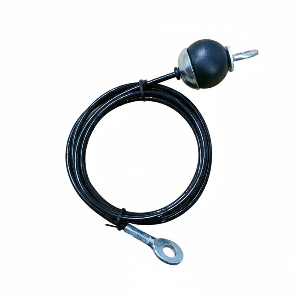 Flexible Fitness Cable with Ball Stopper Heavy Duty Coated Steel Wire Rope Silent Operation Weight Machine Pulley Cable