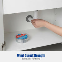 Sealant Putty for Drain Odor, Air Conditioner Hole Plug, Leak Repair, Multi-Purpose Sealing Clay