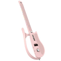 Easy to Learn Stringless Smart Guitar Built-in Speaker App-Controlled Practice Guitar for Beginners, Kids