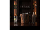 Beverage Bucket with Handles Double-Handled Champagne Bucket Decorative Tub with Handles for Dinner Parties