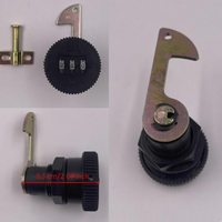 Universal Metal Trunk Lock Cylinder for Secure Storage