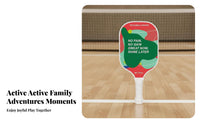 Lightweight Pickleball Paddle Long-Lasting Pickleball Racket Comfortable Grip for Beginners, Intermediate Players, Outdoor, Training