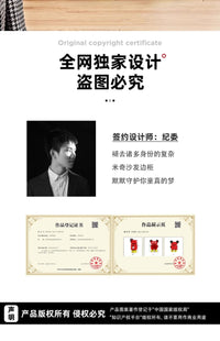 米奇沙发边几创意儿童房床头柜客厅边柜收纳卡通茶几置物架小柜子 米奇方床头柜-红⭐环保树脂/YYC5346