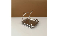 Pot Lid and Spoon Holder Space Saving Pot Lid and Spoon Rest Stainless Steel Utensil Holder for Stovetop
