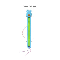 Handsunattended Automatic Cat Toy Motorized Cat Toy with Suction Cup Easy to Install Long-Lasting for Kitten