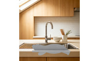 Flexible Sink Splash Guard Space-Saving Sink Splash Guard with Suction Cups Slim Countertop Water Barrier Strong