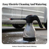 Cordless Car Wash Foam Dispenser Portable Electric Foam Sprayers Adjustable for Gardeners, Homeowners, Gardening, Garage