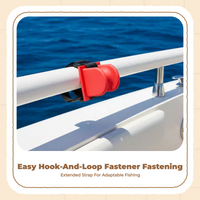 Fishing Pole Rod Rack, Rod Holders, Garage Storage