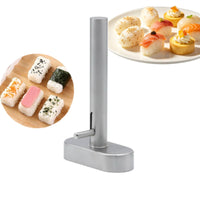 Sushi Press Easy to Use Rectangular Rice Shaper Non-Stick for Parties