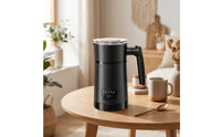 Electric Milk Frother Countertop Automatic Milk Frother Temperature Control for Home Kitchen