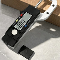 Digital Thickness Gauge Mm Inch Conversion LCD Thickness Gauge Measuring Device Zero Function Shop Tool High Precision