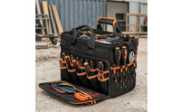 Handheld Tool Bag Portable Tool Bag with Shoulder Strap Comfortable for Diyers