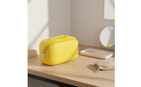 Large Capacity Silicone Makeup Bag Portable Waterproof Cosmetic Bag Stain-Resistant Beauty Storage