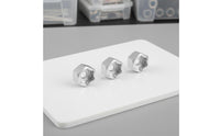 4 Pieces 5mm to 7mm Hex Adapters Anodized Finish RC Car Part