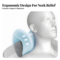 Office Chair Headrest Attachment Slow Recovery Office Chair Neck Pillow Desk Resting Pillow Skin-Gentle for Students
