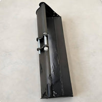 Mini Digger Attachment Multi-Functional Digger Wood Grapple Quick Coupler Adapter Long-Lasting Narrow Digging Container