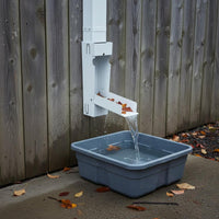 Downspout Diverter Easy to Install Rainwater Collection Diverter Eco Friendly Rain Barrel Collection Kit for Garden