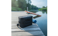 Electric Air Pump Bag Lightweight Paddle Board Pump Bag Zippered for Beach