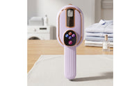 Travel-Friendly 2-in-1 Garment Steamer and Iron 1000W Handheld Garment Steamer Compact Appliance Lightweight for Travelers