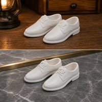 1/6 Scale Shoes Low Cut Doll Dress Shoes Footwear for Action Figure Customizers