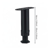 Adjustable Bed Frame Leg Easy Installation Bed Slat Support Heavy Duty Telescopic Furniture Foot