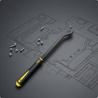 Sun Visor Clip Removal Tool Pointed Tip Sun Visor Removal Tool Handled Grip Precision Head for Car Interior Repair