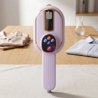 Travel-Friendly 2-in-1 Garment Steamer and Iron 1000W Handheld Garment Steamer Compact Appliance Lightweight for Travelers
