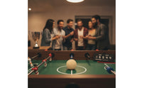 Solid Table Soccer Balls with Cork Lightweight Foosball Ball Textured Table Soccer Ball Natural for Players