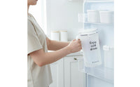 Refrigerator Door Pitcher Large Capacity Fridge Water Bottle Widely Mouth Tea Juice Jug