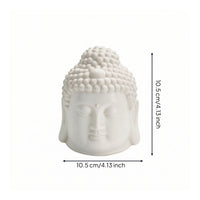 Molded Buddha Head Dice Cup Textured Vessel Sturdy for Tabletop Games